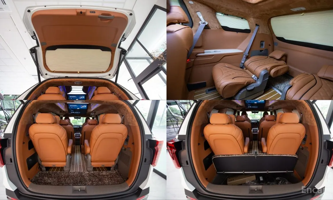 Kia Carnival 2023 Gasoline 9-Seater Hi Limousine (7-seater Limousine(Special vehicle)