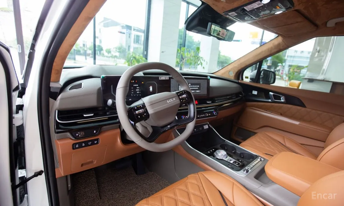 Kia Carnival 2023 Gasoline 9-Seater Hi Limousine (7-seater Limousine(Special vehicle)