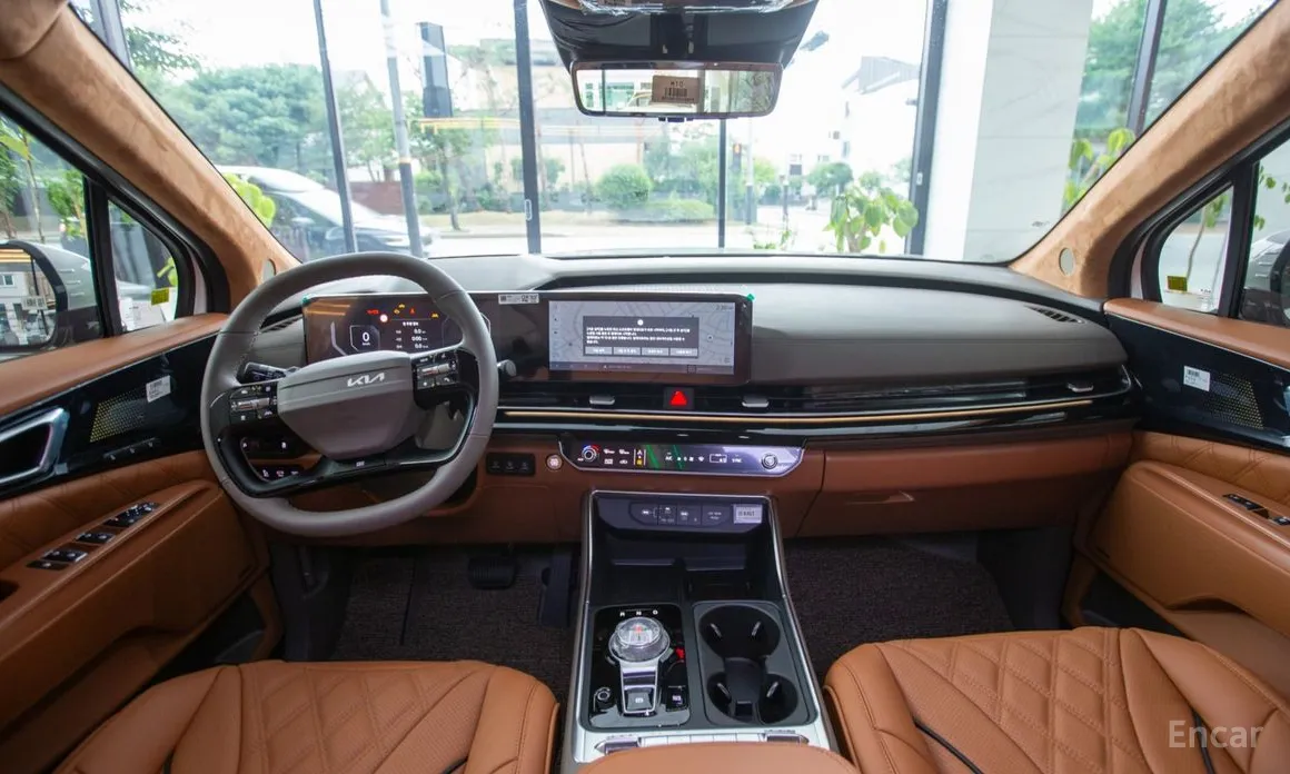 Kia Carnival 2023 Gasoline 9-Seater Hi Limousine (7-seater Limousine(Special vehicle)