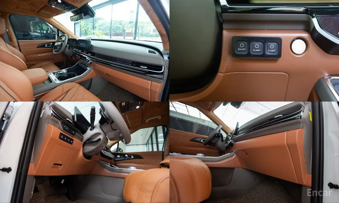 Kia Carnival 2023 Gasoline 9-Seater Hi Limousine (7-seater Limousine(Special vehicle)