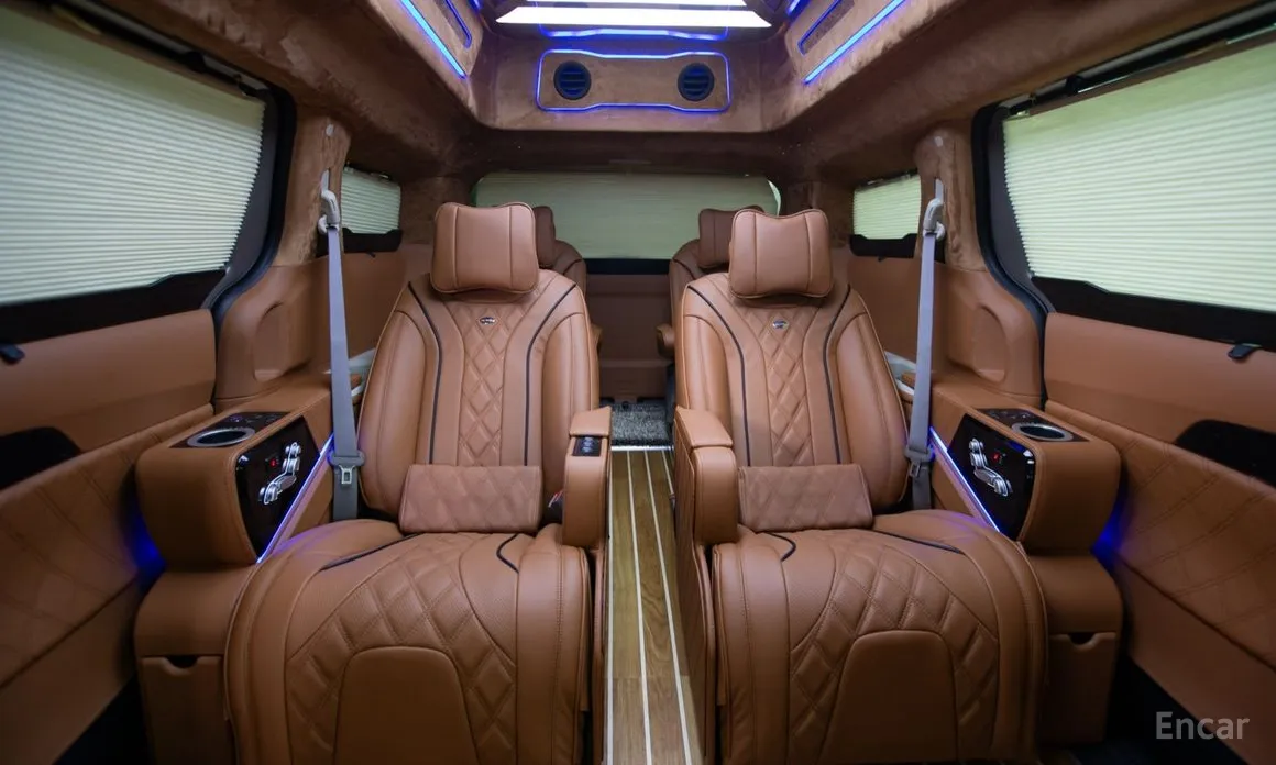 Kia Carnival 2023 Gasoline 9-Seater Hi Limousine (7-seater Limousine(Special vehicle)