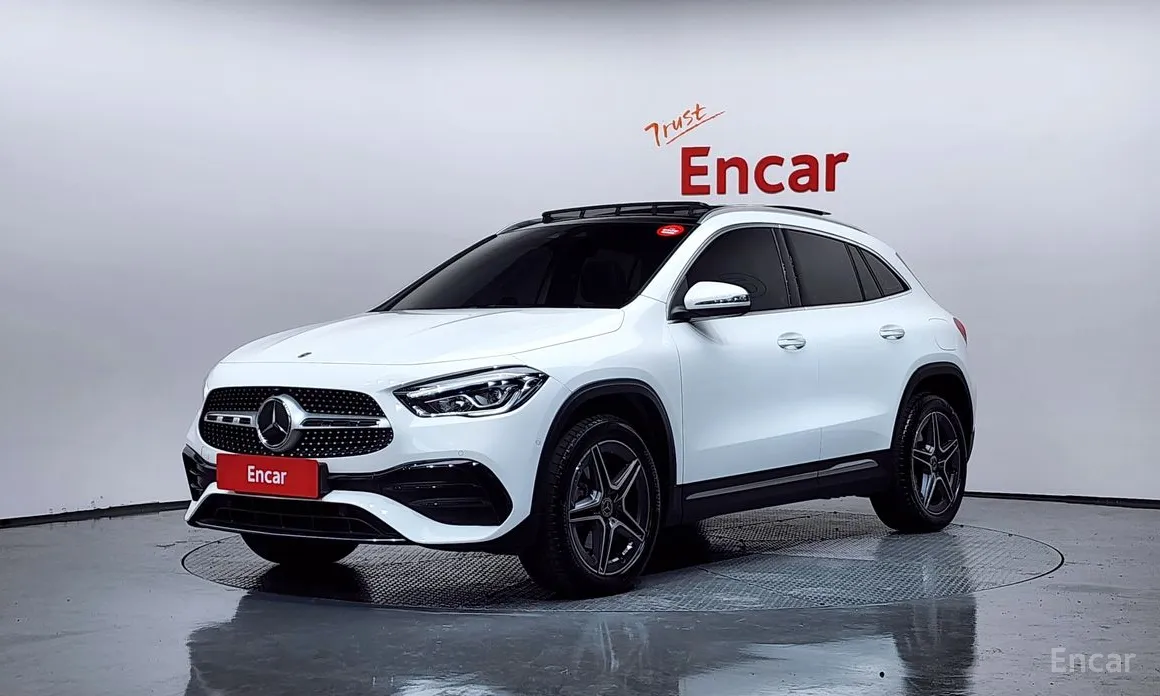 Mercedes-Benz GLA-Class 2020 GLA250 4MATIC