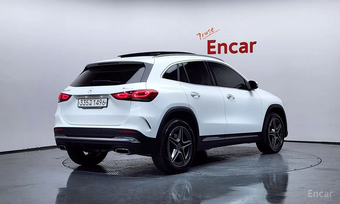 Mercedes-Benz GLA-Class 2020 GLA250 4MATIC