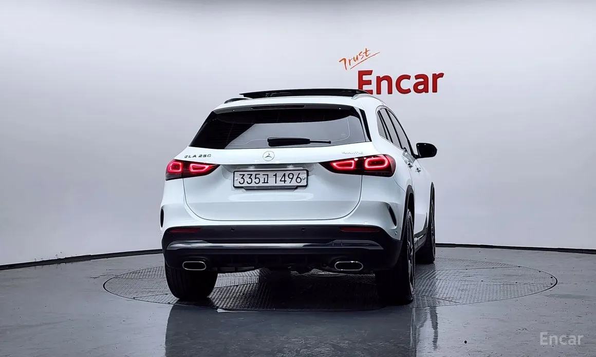 Mercedes-Benz GLA-Class 2020 GLA250 4MATIC