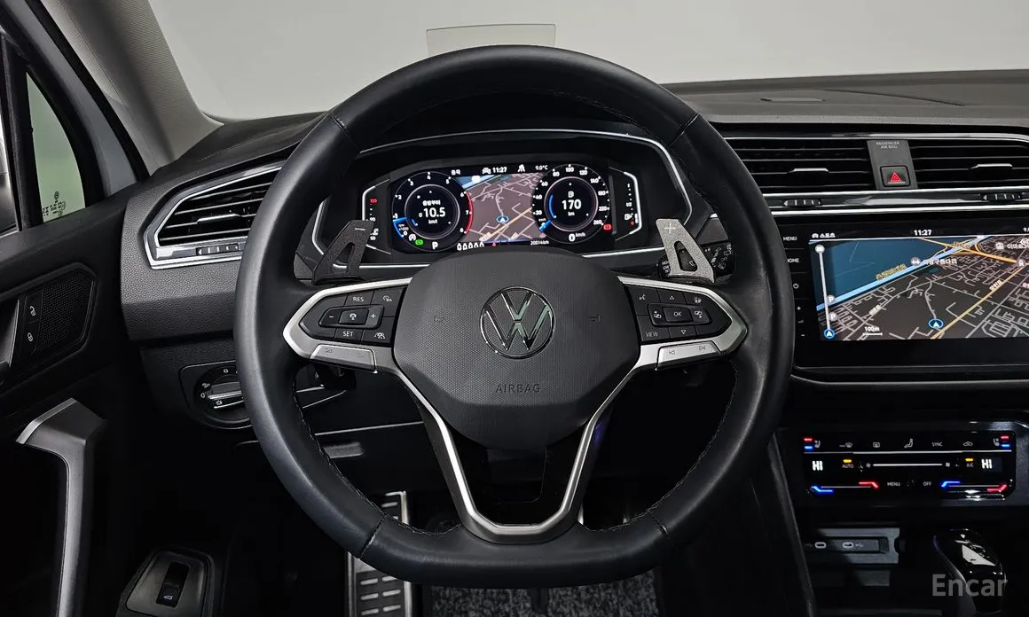 Volkswagen Tiguan 2018 2.0 TSI Prestige