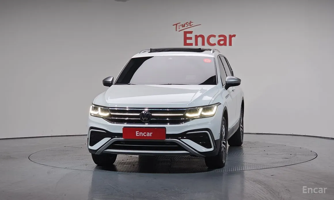 Volkswagen Tiguan 2018 2.0 TSI Prestige