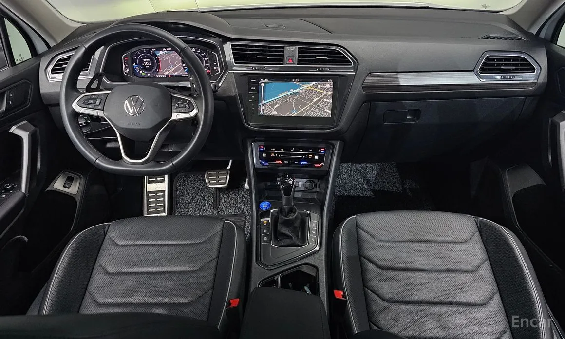 Volkswagen Tiguan 2018 2.0 TSI Prestige