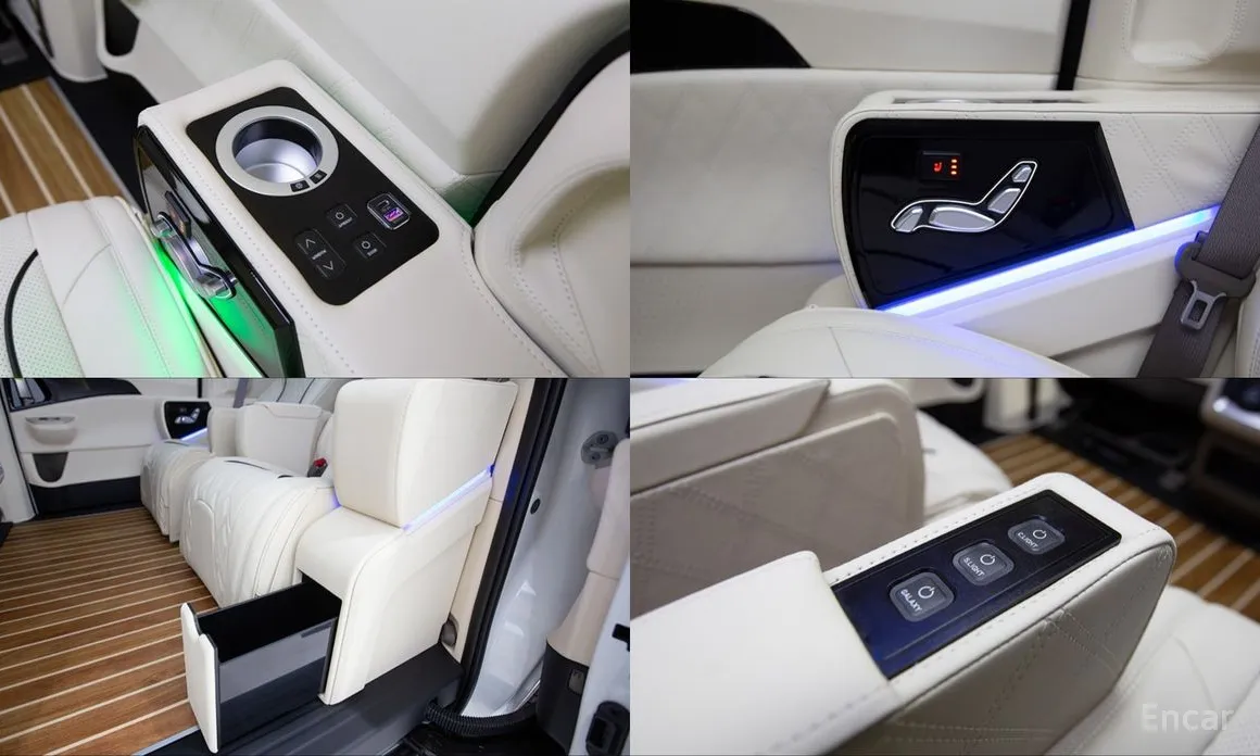 Kia Carnival 2023 HEV 9-Seater Hi-Limousine (Special vehicle)