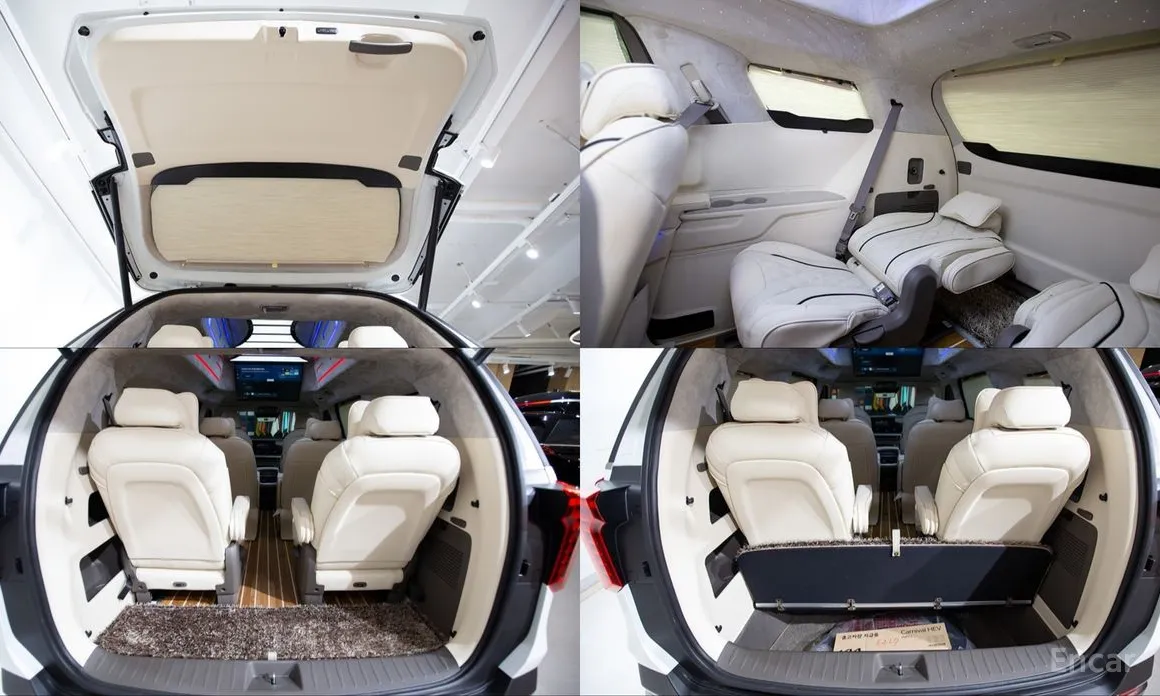 Kia Carnival 2023 HEV 9-Seater Hi-Limousine (Special vehicle)