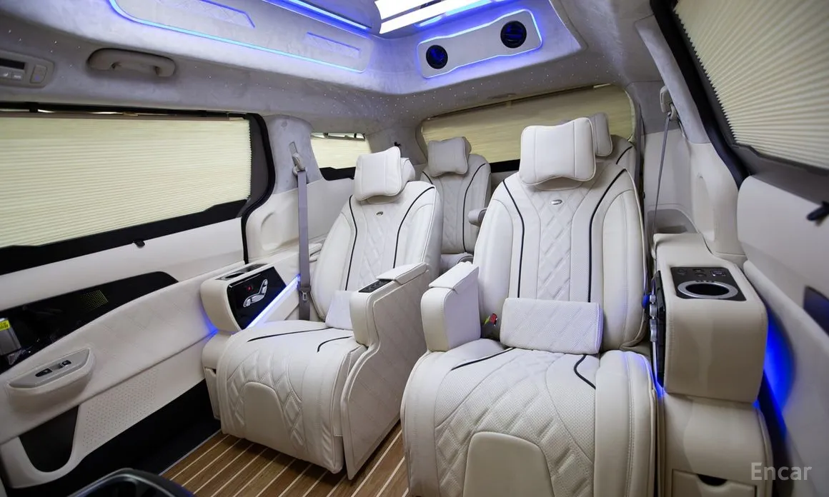 Kia Carnival 2023 HEV 9-Seater Hi-Limousine (Special vehicle)