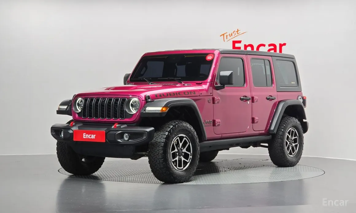 Jeep Wrangler 2018 2.0  Rubicon 4Door Tuscadero Edition