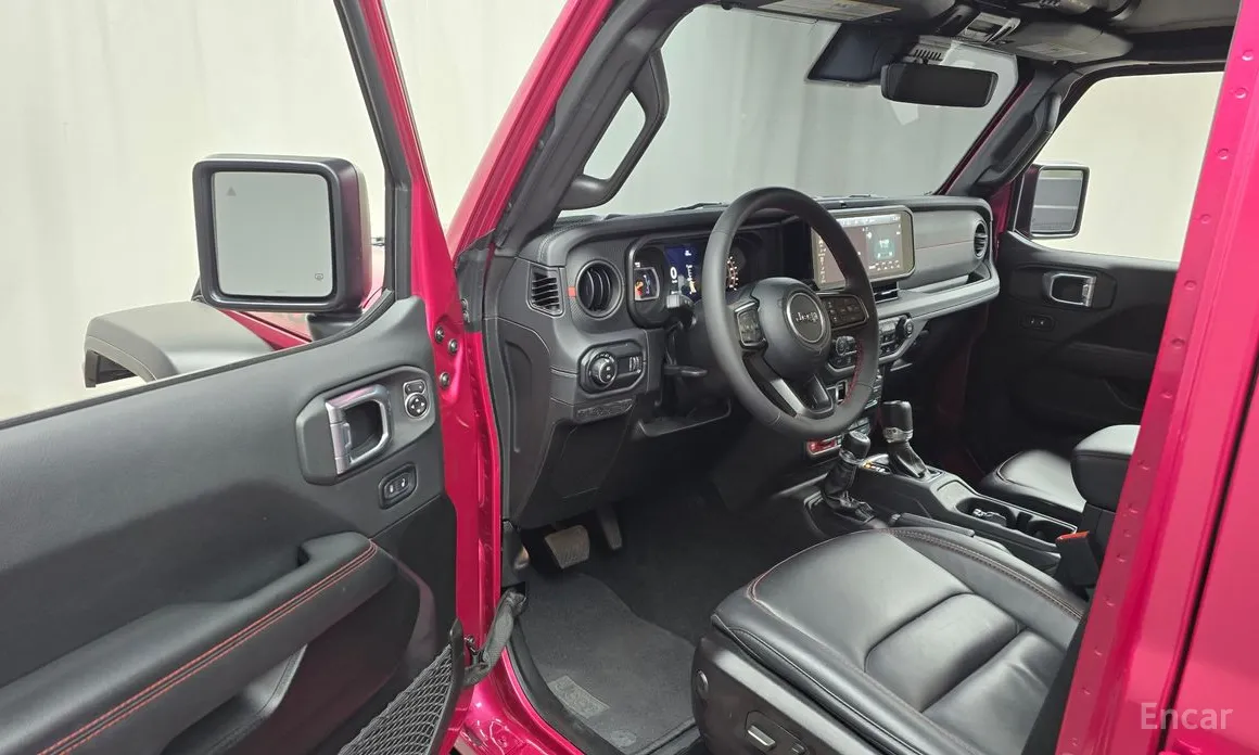 Jeep Wrangler 2018 2.0  Rubicon 4Door Tuscadero Edition