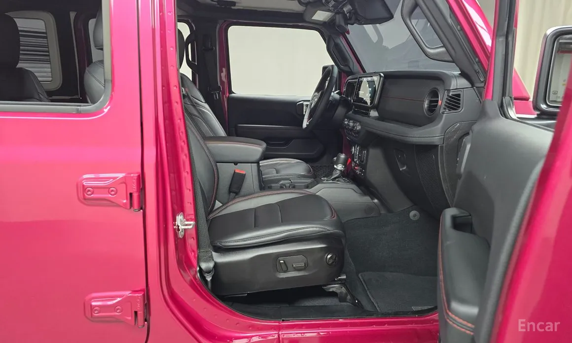 Jeep Wrangler 2018 2.0  Rubicon 4Door Tuscadero Edition