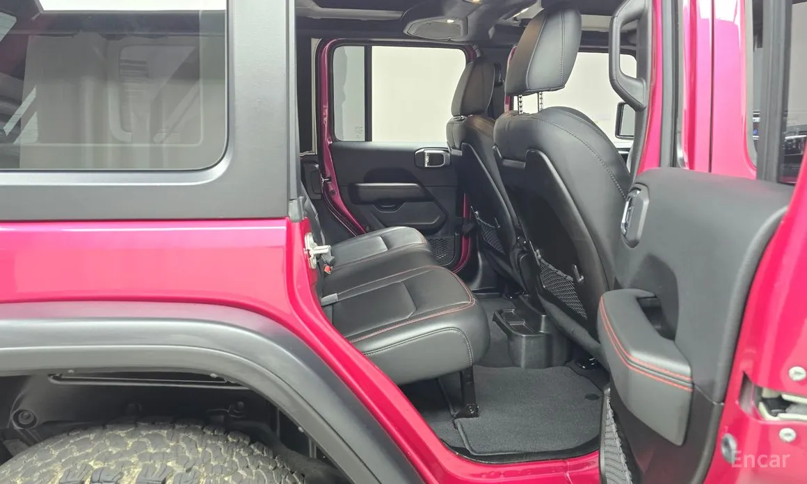 Jeep Wrangler 2018 2.0  Rubicon 4Door Tuscadero Edition