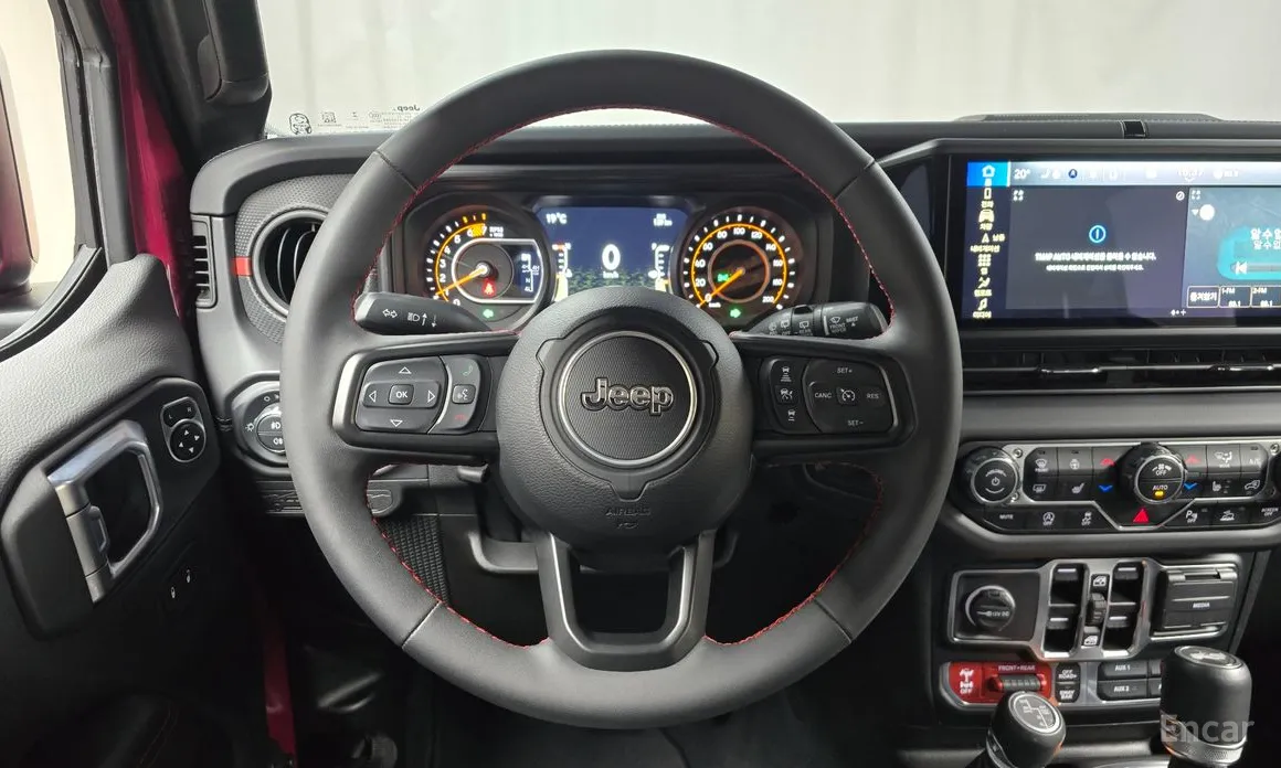 Jeep Wrangler 2018 2.0  Rubicon 4Door Tuscadero Edition