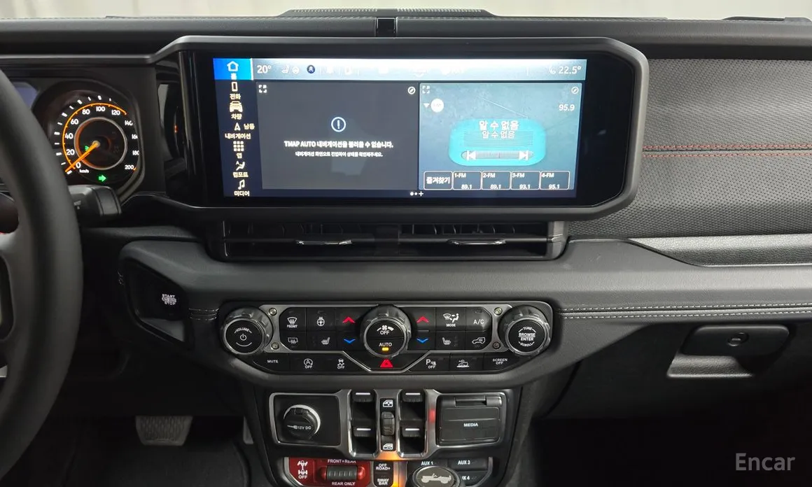 Jeep Wrangler 2018 2.0  Rubicon 4Door Tuscadero Edition