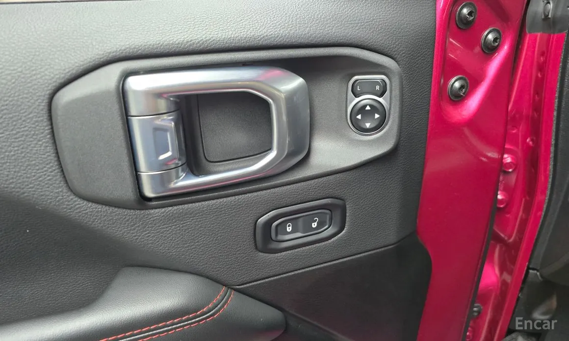 Jeep Wrangler 2018 2.0  Rubicon 4Door Tuscadero Edition