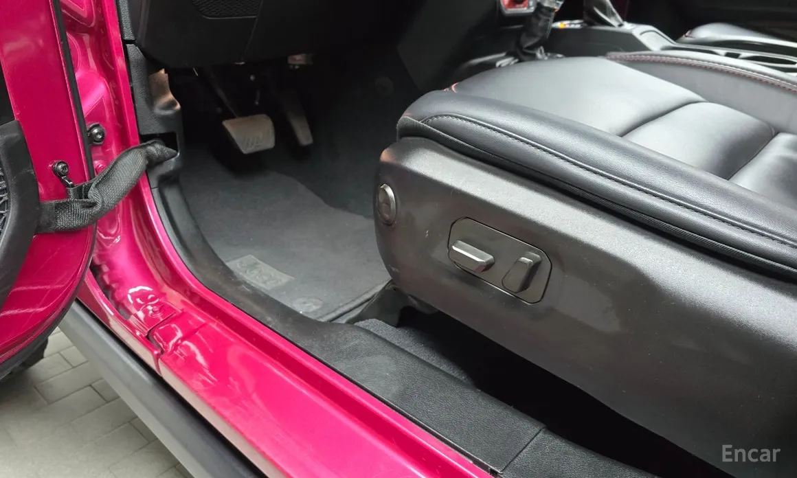 Jeep Wrangler 2018 2.0  Rubicon 4Door Tuscadero Edition