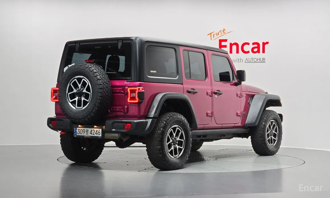 Jeep Wrangler 2018 2.0  Rubicon 4Door Tuscadero Edition