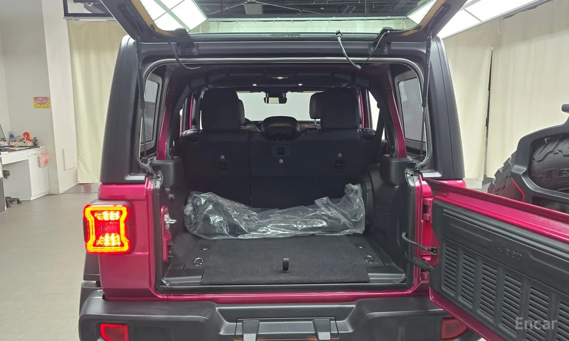 Jeep Wrangler 2018 2.0  Rubicon 4Door Tuscadero Edition