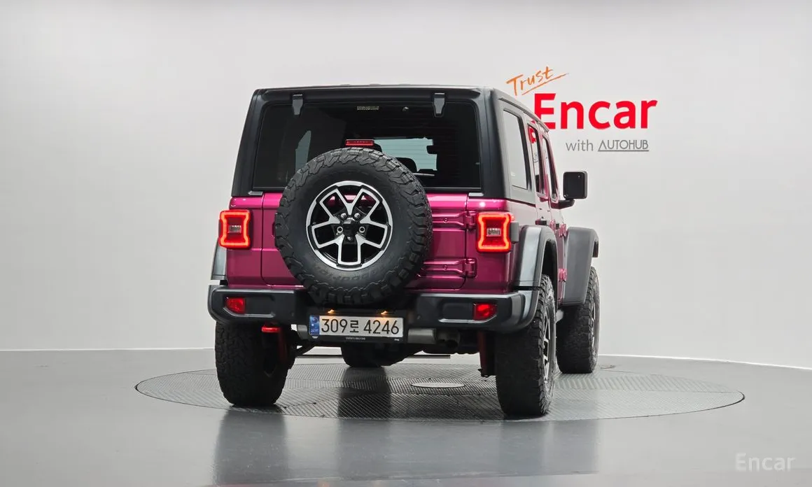 Jeep Wrangler 2018 2.0  Rubicon 4Door Tuscadero Edition