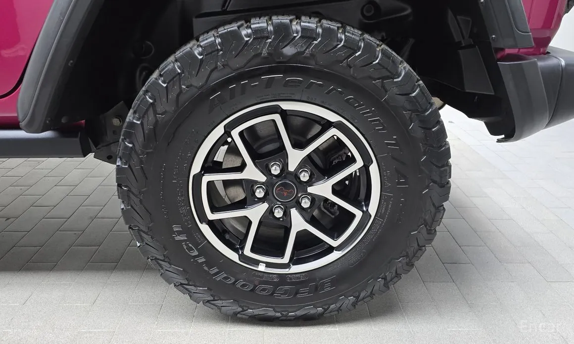 Jeep Wrangler 2018 2.0  Rubicon 4Door Tuscadero Edition