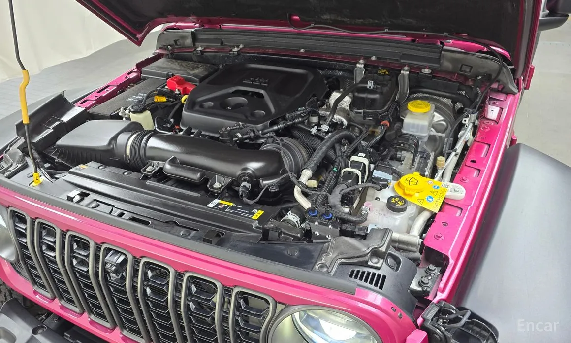 Jeep Wrangler 2018 2.0  Rubicon 4Door Tuscadero Edition