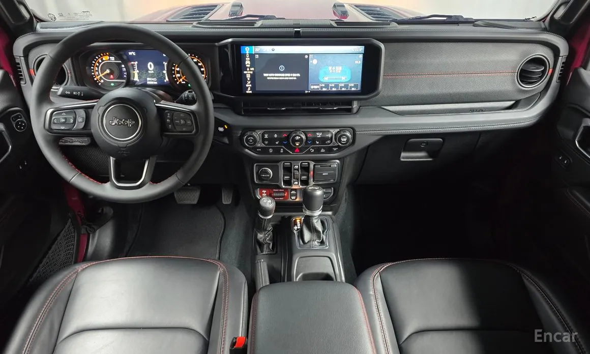 Jeep Wrangler 2018 2.0  Rubicon 4Door Tuscadero Edition