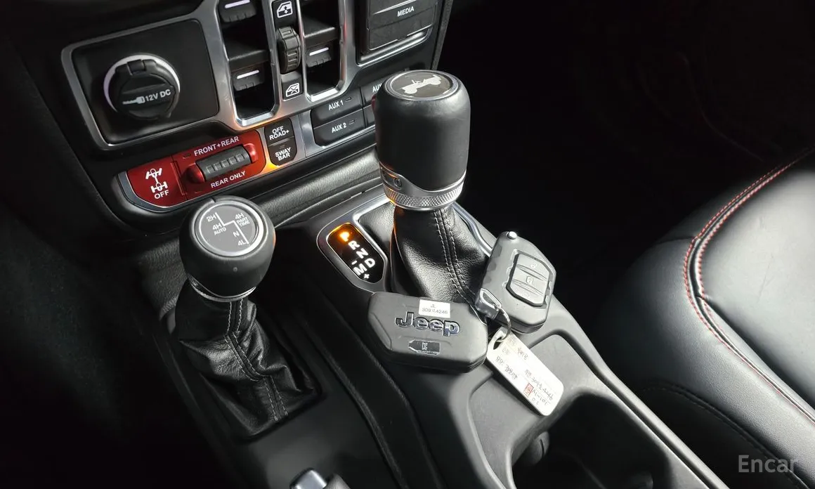 Jeep Wrangler 2018 2.0  Rubicon 4Door Tuscadero Edition