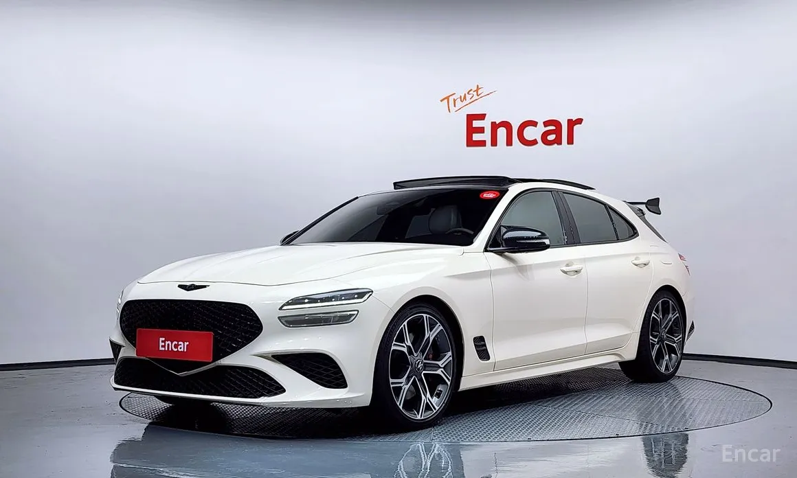 Genesis G70 2022 Gasoline 2.0T 2WD