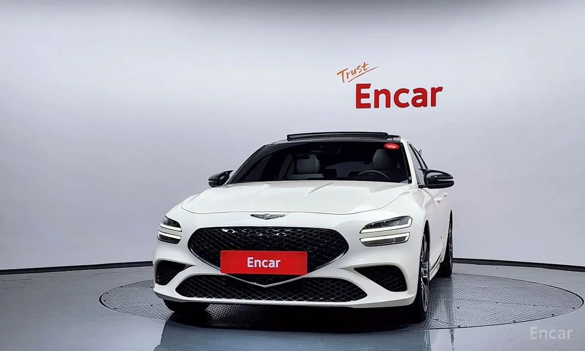 Genesis G70 2022 Gasoline 2.0T 2WD