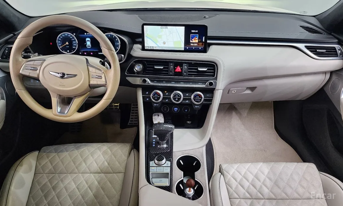 Genesis G70 2022 Gasoline 2.0T 2WD