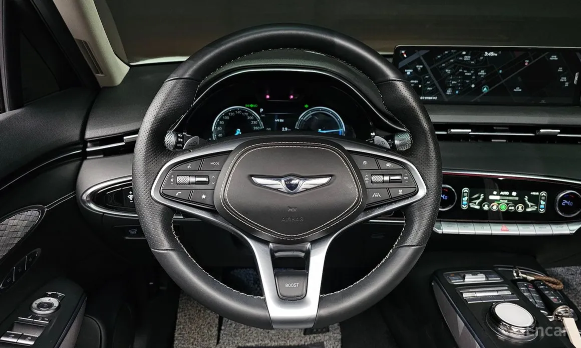 Genesis GV70 2022 e-AWD