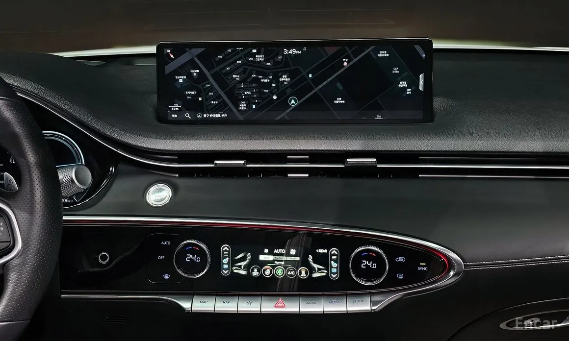 Genesis GV70 2022 e-AWD