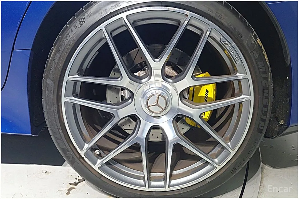 Mercedes-Benz AMG GT 2014 4Door 43 4MATIC+ Special Edition