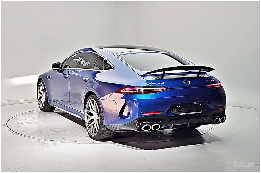 Mercedes-Benz AMG GT 2014 4Door 43 4MATIC+ Special Edition