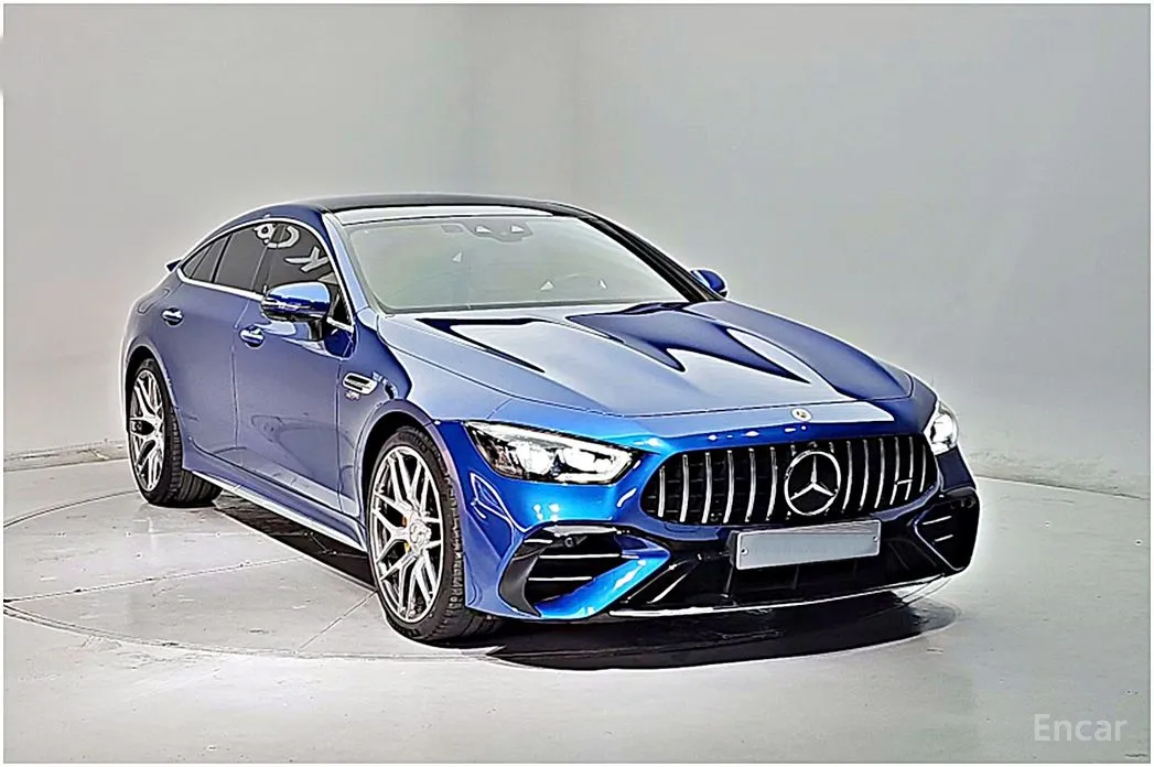 Mercedes-Benz AMG GT 2014 4Door 43 4MATIC+ Special Edition