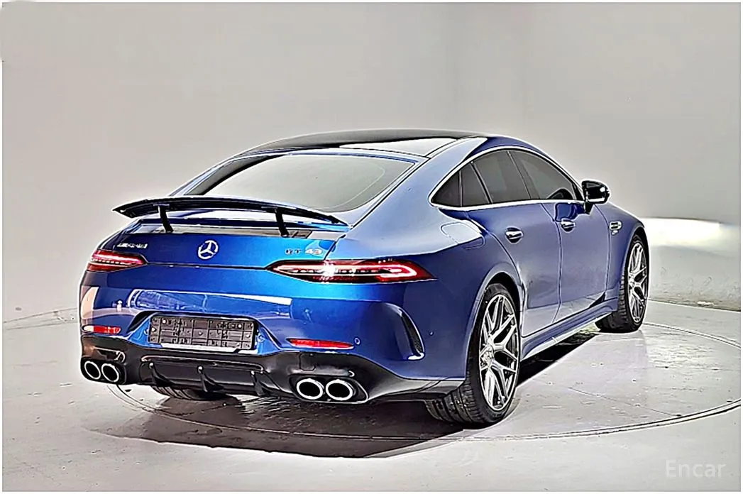 Mercedes-Benz AMG GT 2014 4Door 43 4MATIC+ Special Edition