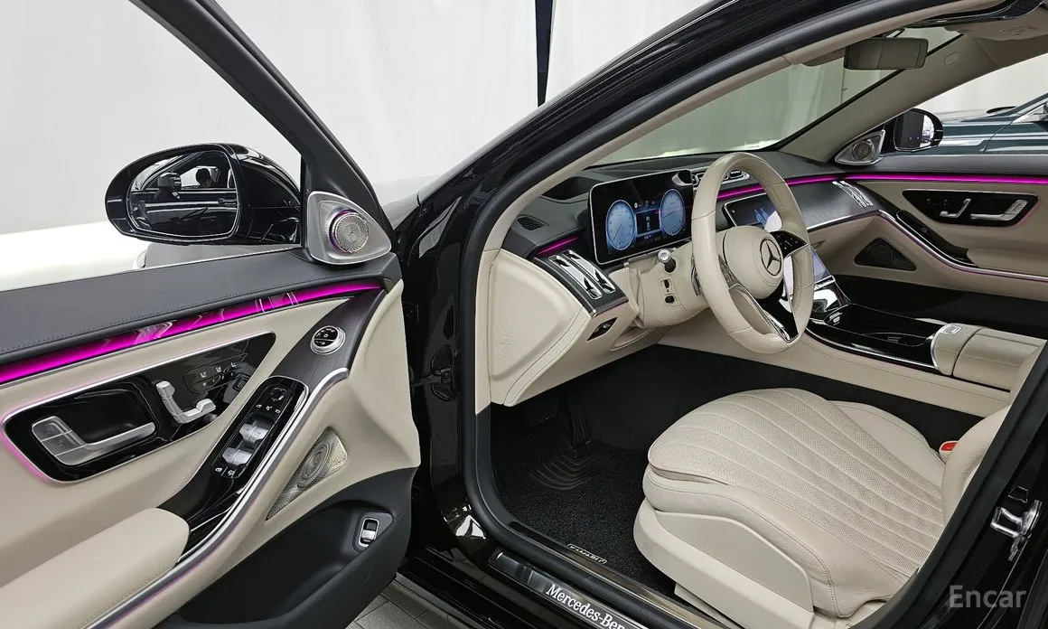 Mercedes-Benz S-Class 2021 S350 d