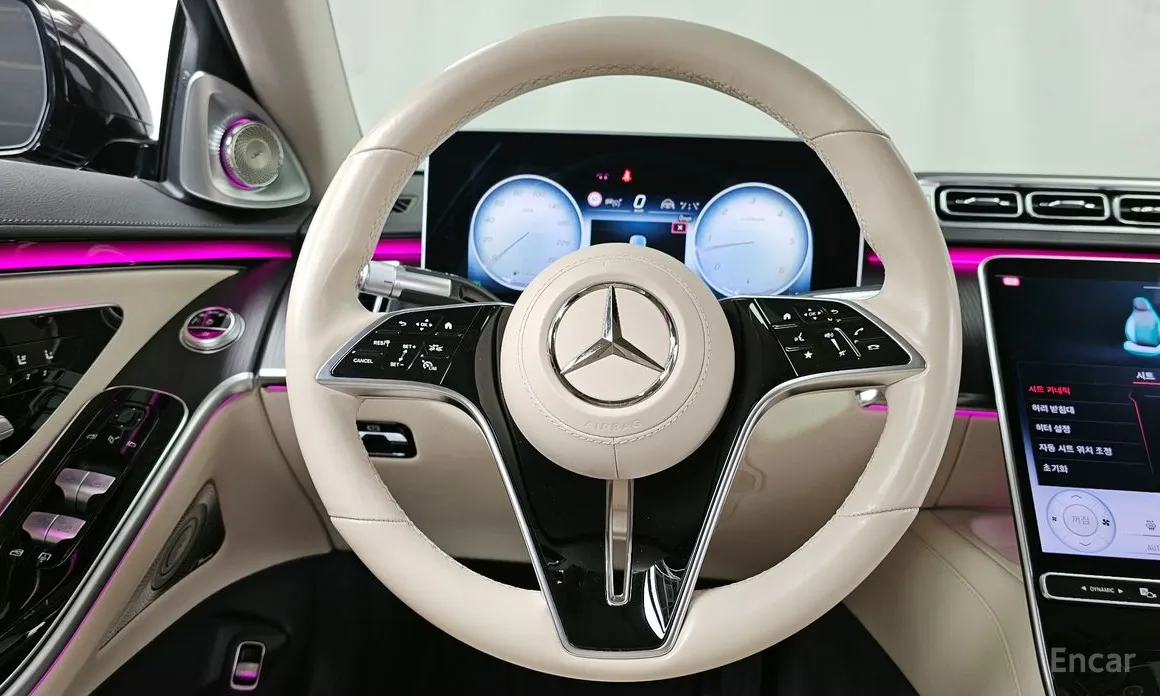 Mercedes-Benz S-Class 2021 S350 d