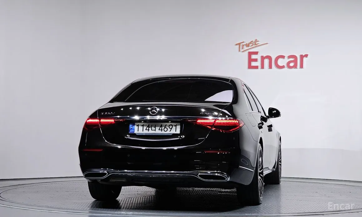 Mercedes-Benz S-Class 2021 S350 d