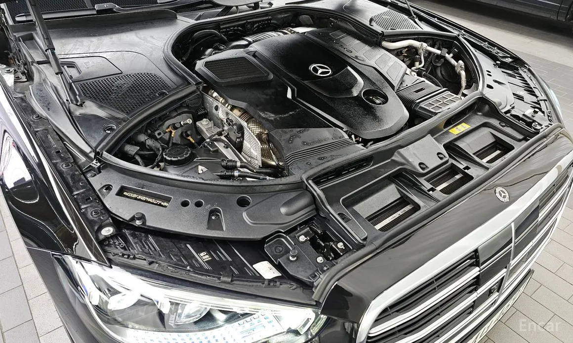 Mercedes-Benz S-Class 2021 S350 d