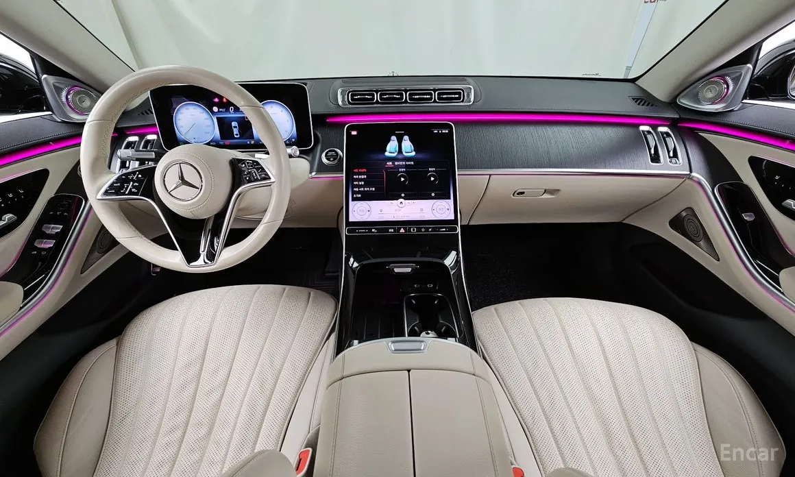 Mercedes-Benz S-Class 2021 S350 d