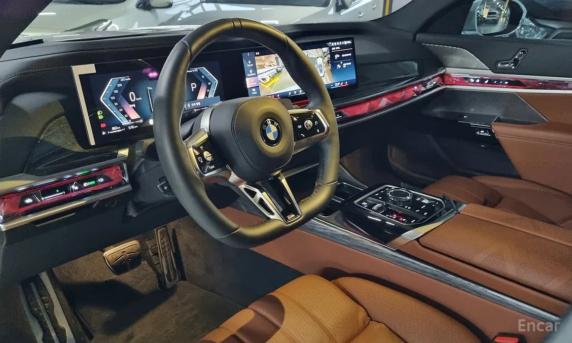 BMW 7 Series 2022 740d xDrive M Sport