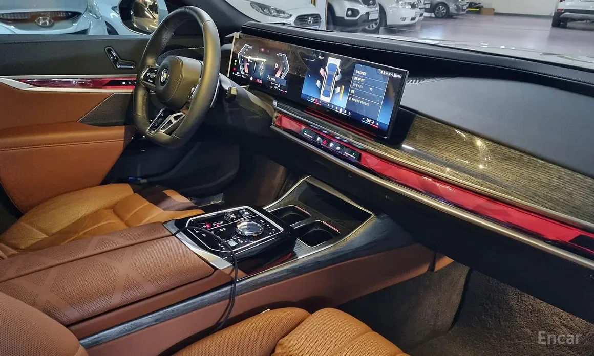 BMW 7 Series 2022 740d xDrive M Sport