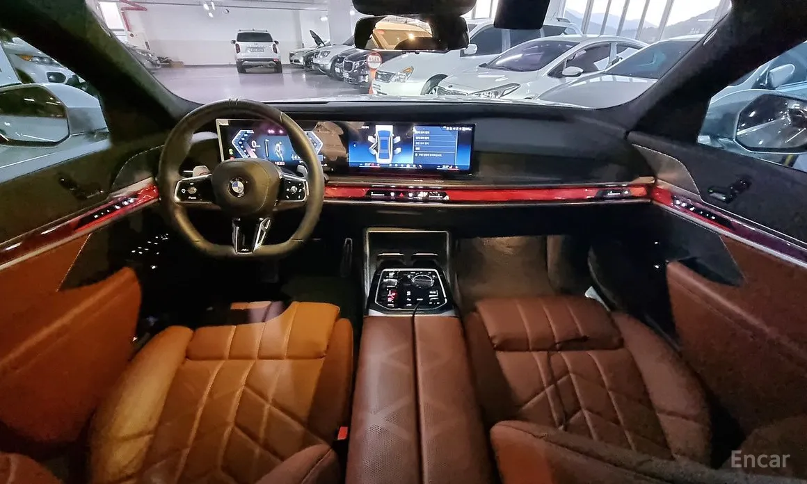 BMW 7 Series 2022 740d xDrive M Sport