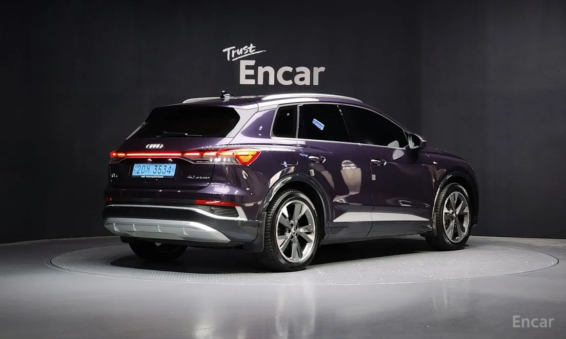 Audi Q4 e-tron 2022 40 Premium