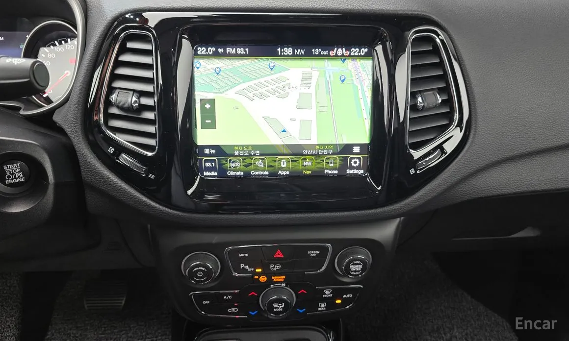 Jeep Compass 2018 2.4 limited 2WD