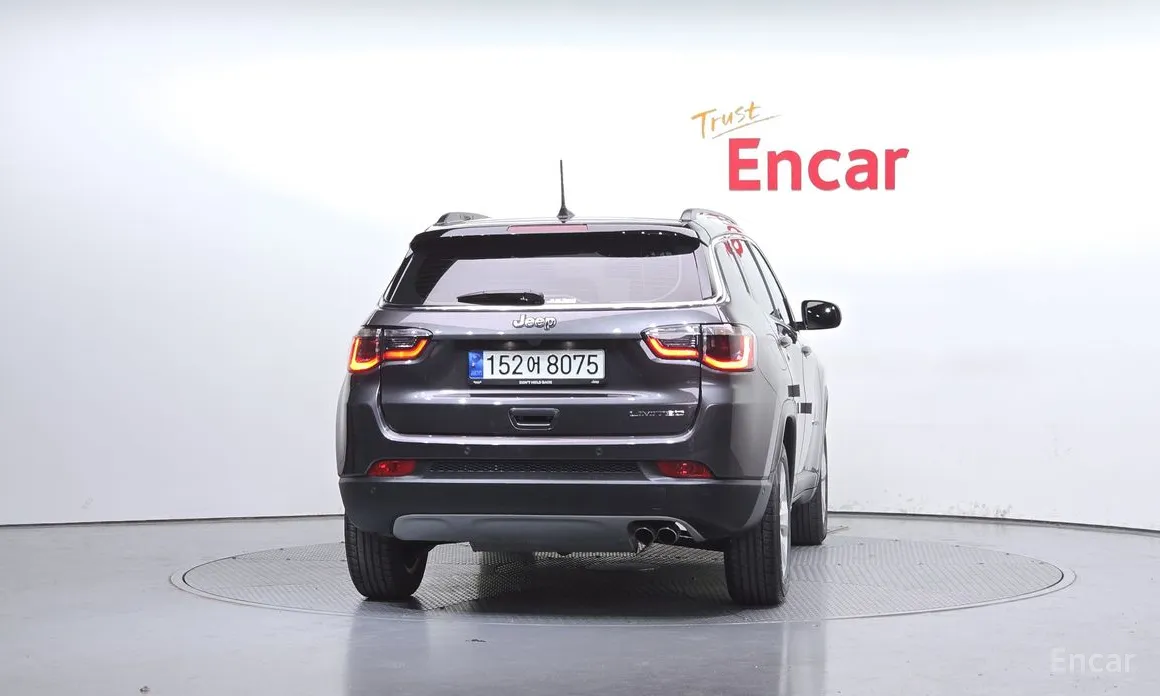 Jeep Compass 2018 2.4 limited 2WD