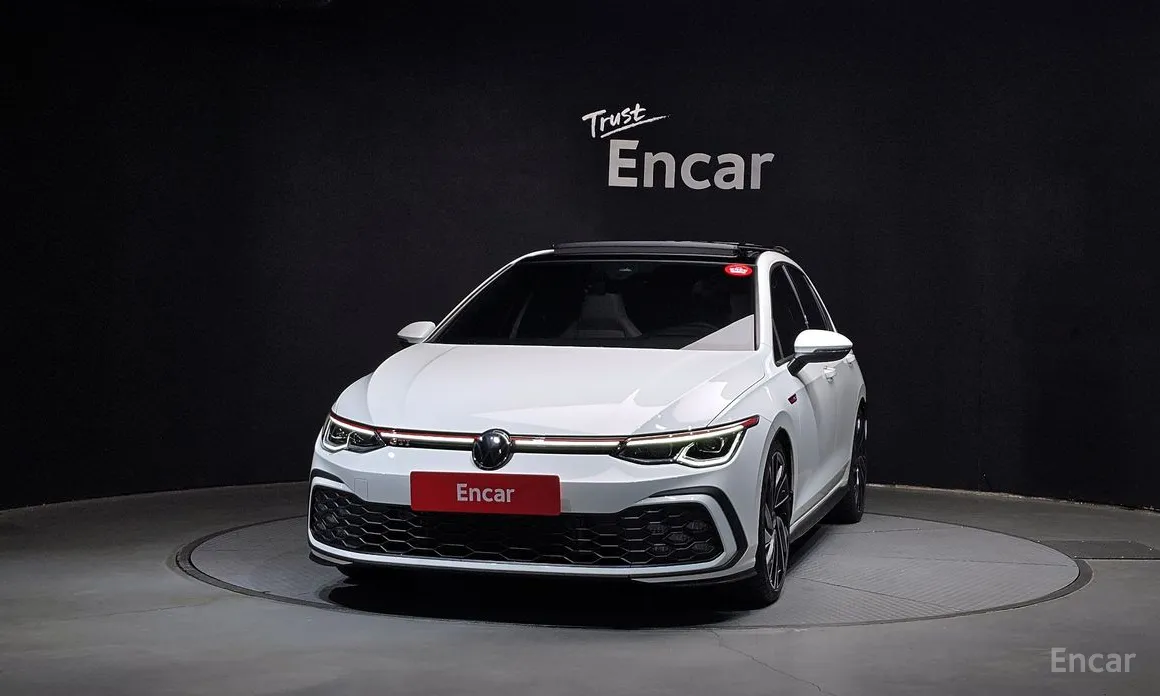 Volkswagen Golf 2022 2.0 GTI